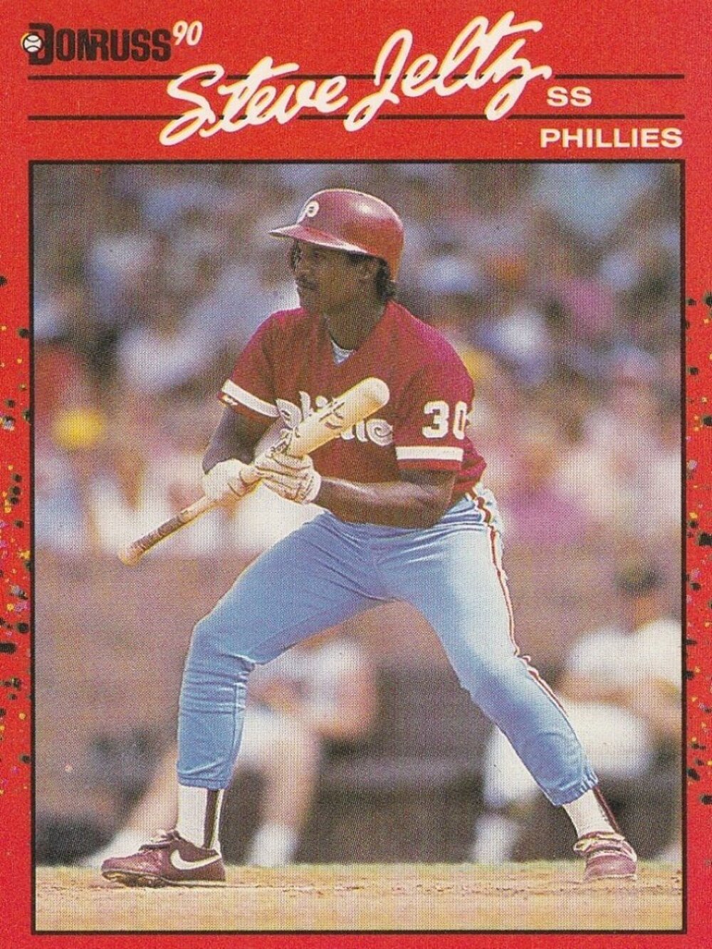 Steve Jeltz Baseball Card